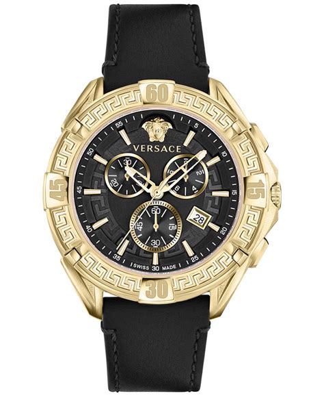 Versace greca 46mm